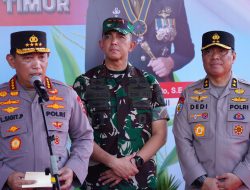 Pangdam Brawijaya Turut Serta Resmikan Program Gugus Tugas Polri Dukung Ketahanan Pangan