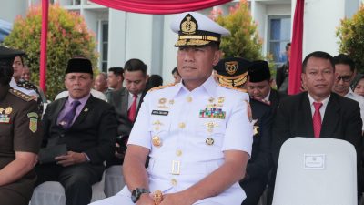 Danlantamal V Hadiri Serah Terima Jabatan Danlantamal VI Makassar