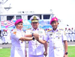 Dipimpin Pangkoarmada II , Jabatan Komandan Lantamal VI Makassar Resmi Diserahterimakan