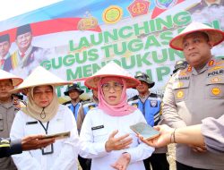 Gugus Tugas Polri Dukung Ketahanan Pangan Diluncurkan di Surabaya