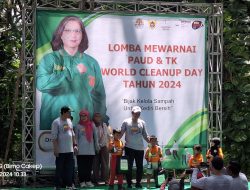 Bijak Kelola Sampah untuk Kota Kediri Bersih pada World Cleanup Day 2024″