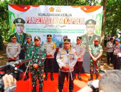 Kapolri-Panglima TNI Tinjau Kesiapan Program Ketahanan Pangan di Jawa Tengah