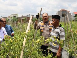 Upaya Polresta Malang Kota bersama Pemkot Wujudkan Ketahanan Pangan di Tengah Keterbatasan Lahan