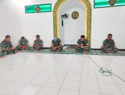 Pilkada Serentak 2024, Kodim 0830/Surabaya Utara Gelar Yasinan dan Doa Bersama