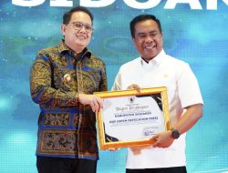 Pemkab Sidoarjo Raih Penghargaan ODF Dari Jawa Timur