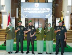 Pangdam V/Brawijaya, Mayjen TNI Rudy Saladin, M.A, Memimpin Berlangsungnya Sertijab Pejabat di Lingkungan Kodam V/Brawijaya