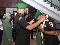 Kodam V/Brawijaya Lepas Brigjen TNI Endro Satoto dengan Tradisi Korps