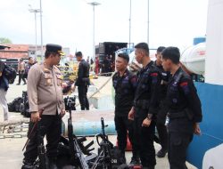 Kapolres Sumenep Lepas Personel BKO Pengamanan Pilkada 2024 di Tiga Wilayah Kepulauan