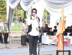 Pemkab Sidoarjo Bersama Bawaslu Sidoarjo Gelar Apel Siaga Pengawasan Pilkada 2024 : Wujud Komitmen Jaga Demokrasi dan Berintegritas