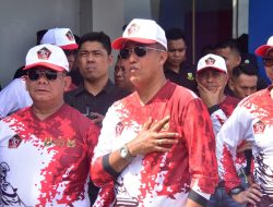Dankodiklatal Saksikan Keseruan Kejuaraan Jetski Panglima TNI Cup 2024