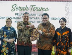 Pasca Serah Terima Jabatan dari Pjs Bupati, Mas Dhito Aktif Kembali Menjabat Bupati Kediri