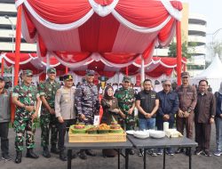 Danlantamal V Hadiri Apel Gelar Pasukan Pengamanan Pilkada Serentak Kota Surabaya Tahun 2024