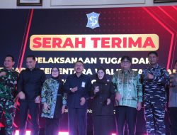 Danlantamal V Hadiri Serah Terima Pelaksanaan Tugas Dari Pejabat Sementara Walikota Surabaya Kepada Walikota Surabaya