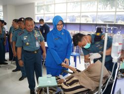 Peringati HUT Armada RI Tahun 2024, Koarmada II Berikan Ratusan Paket Sembako, Makan Siang Bergizi dan Layanan Kesehatan Gratis Bagi Masyarakat
