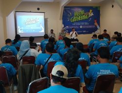 Media Gathering, Diskominfo Purwakarta Titikberatkan Kerjasama Riang Gembira dan Berkualitas Bersama Awak Media