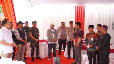 Kapolda Jatim dan Pangdam V Brawijaya Pastikan Kesiapan Pelaksanaan Pilkada di Pamekasan