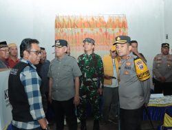 Kapolres Nganjuk dan FORKOPIMDA Cek TPS, Tegaskan Pentingnya Pemilu Aman dan Damai