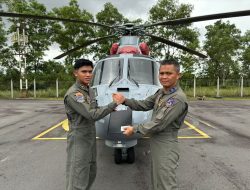 Mantap, Wing Udara 1 Berhasil Tambah Satu Co-Pilot Heli AS 565 Mbe Panther