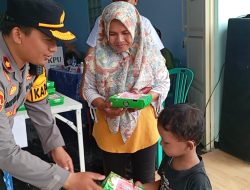 Tarik Animo Warga Datang ke TPS, Polresta Sidoarjo Siapkan Makan Gratis