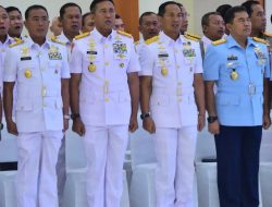 Bentuk Pemimpin Berkarakter Maritim, Dankodiklatal Hadiri Penutupan Dikreg Seskoal Angkatan 62