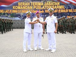 Komandan Puslatdiksarmil Kodiklatal Kini Dijabat Kolonel Laut (P) Musleh Yadi