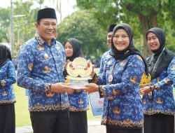 HUT Korpri, PLT Bupati Subandi Sampaikan Pesan Presiden untuk ASN di Sidoarjo