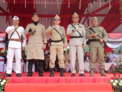 Upacara Hari Pahlawan, Pj Gubernur Jatim Ajak Generasi Muda Teladani Pahlawanmu