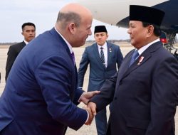 Dari Beijing, Presiden Prabowo Subianto Tiba di Washington DC