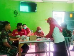 Koramil 0830/06 Benowo Gelar Pemeriksaan Kesehatan Diabetes untuk Peringati Hari Diabetes Sedunia 2024