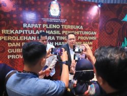 Pastikan Berjalan Lancar, Pj Gubernur Tinjau Proses Rekapitulasi Suara Pilkada Jatim 2024