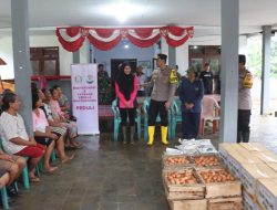 Polres Malang Salurkan Bantuan untuk Warga di Tiga Kecamatan Terdampak Banjir