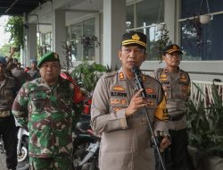 Polres Lumajang Siagakan Personel Tanggap Bencana