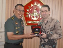 Kerjasama Pelatihan FGD Pemulasaraan Jenazah, Perkuat Kolaborasi PUSKES TNI dan ICRC