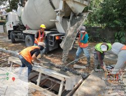 Guna Memperlancar Aliran Air Dan Memperlancar Arus Lalin, DPUPR Kota Kediri Rehabilitasi Saluran Drainase Jalan Ahmad Yani