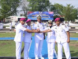 Danlantamal V Pimpin Sertijab Dua Jabatan Strategis Di Wilayah Lantamal V
