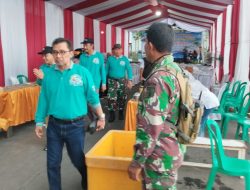 Koramil Kanigaran Amankan Festival Mancing Laut 2024 Di Probolinggo