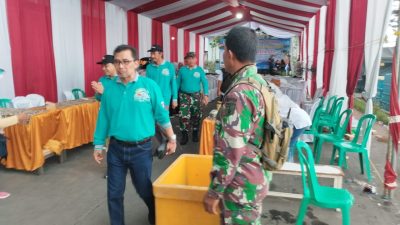 Koramil Kanigaran Amankan Festival Mancing Laut 2024 Di Probolinggo