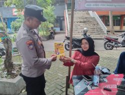 Melalui Bhabinkamtibmas, Polres Nganjuk Gencarkan Edukasi Bahaya Judi Online hingga ke Pelosok Desa