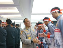 Lepas Tim Taekwondo Garbha Presisi Ke Vietnam, Irwasum Polri: Jaga Nama Baik Institusi dan Negara, Junjung Sportivitas