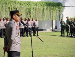 Polresta Banyuwangi Siagakan Ratusan Personel Gabungan, Amankan Rekapitulasi Hitung Suara Pilkada 2024