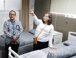 Pj Wali Kota Kediri Resmikan Ruang VVIP Tegowangi RSUD Gambiran Kota Kediri