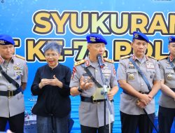 Polairud Baharkam Polri Rayakan HUT ke-74 dengan Semangat Mengamankan Sumber Daya Kelautan