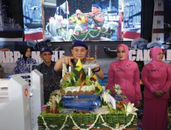 Pesan Wakapolda Jatim Saat Gelar Tasyakuran HUT Polairud ke-74 Tahun 2024
