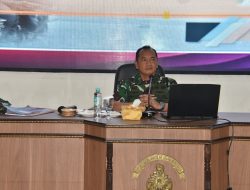 158 PNS Kodiklatal Ikuti Pembinaan Personel, Dirum Kodiklatal Tekankan Nilai ASN BerAKHLAK