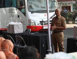 Peduli Sesama, DWP Kota Malang Gelar Donor Darah