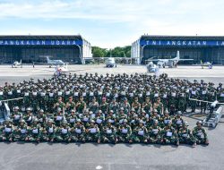 Puspenerbal Sambut Kunjungan 200 Taruna AAL Angkatan ke-73 di Wing Udara 2 Juanda