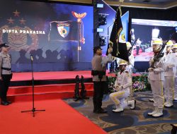 Resmikan Pataka Dipta Prakasha, Irwasum Polri : Resapi dan Jadikan Pedoman Agar Hasil Kerja Bermanfaat bagi Masyarakat