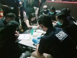 BNNK Tuban Razia Tempat Hiburan Malam, 3 Pengunjung Dinyatakan Positif