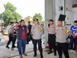 Polresta Banyuwangi Kawal dan Amankan Hasil Hitung Suara Pilgub yang Dikirim ke KPU Jatim