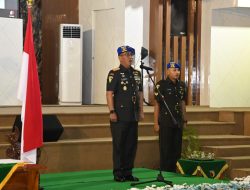 WS Danpuspomad Mayjen TNI Eka Wijaya Pimpin Sumpah 129 Penyidik Pomad di Gedung Balai Prajurit Surabaya